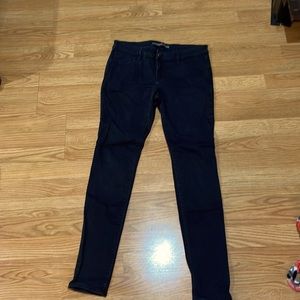 Express black jeans
